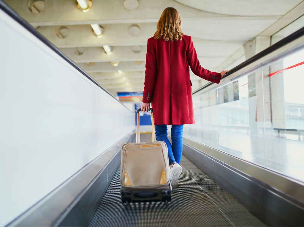 pack light when traveling in basic economy