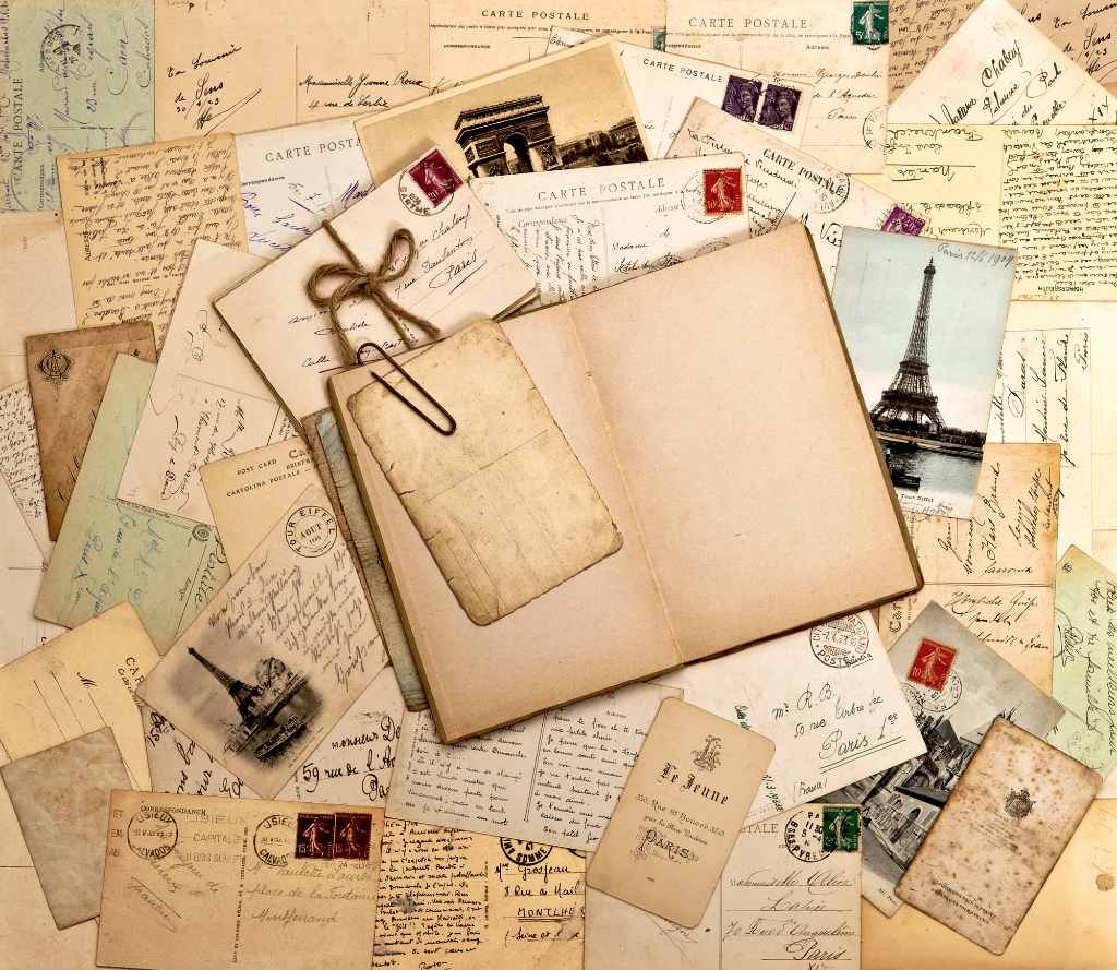 travel scrapbook