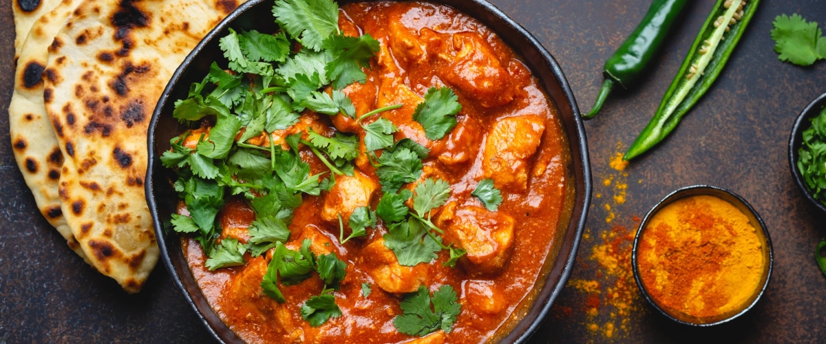 Chicken Tikka Masala: The Spiced (but Not Spicy) Curry That’s the National Dish of the UK